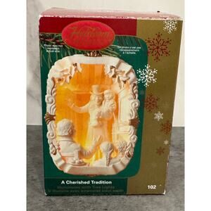 New Carlton Cards Heirloom 2006 A Cherished Tradition A Christmas Carol Ornament
